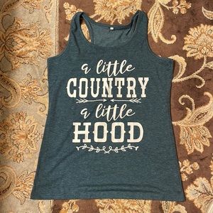 Super soft cotton blend tank